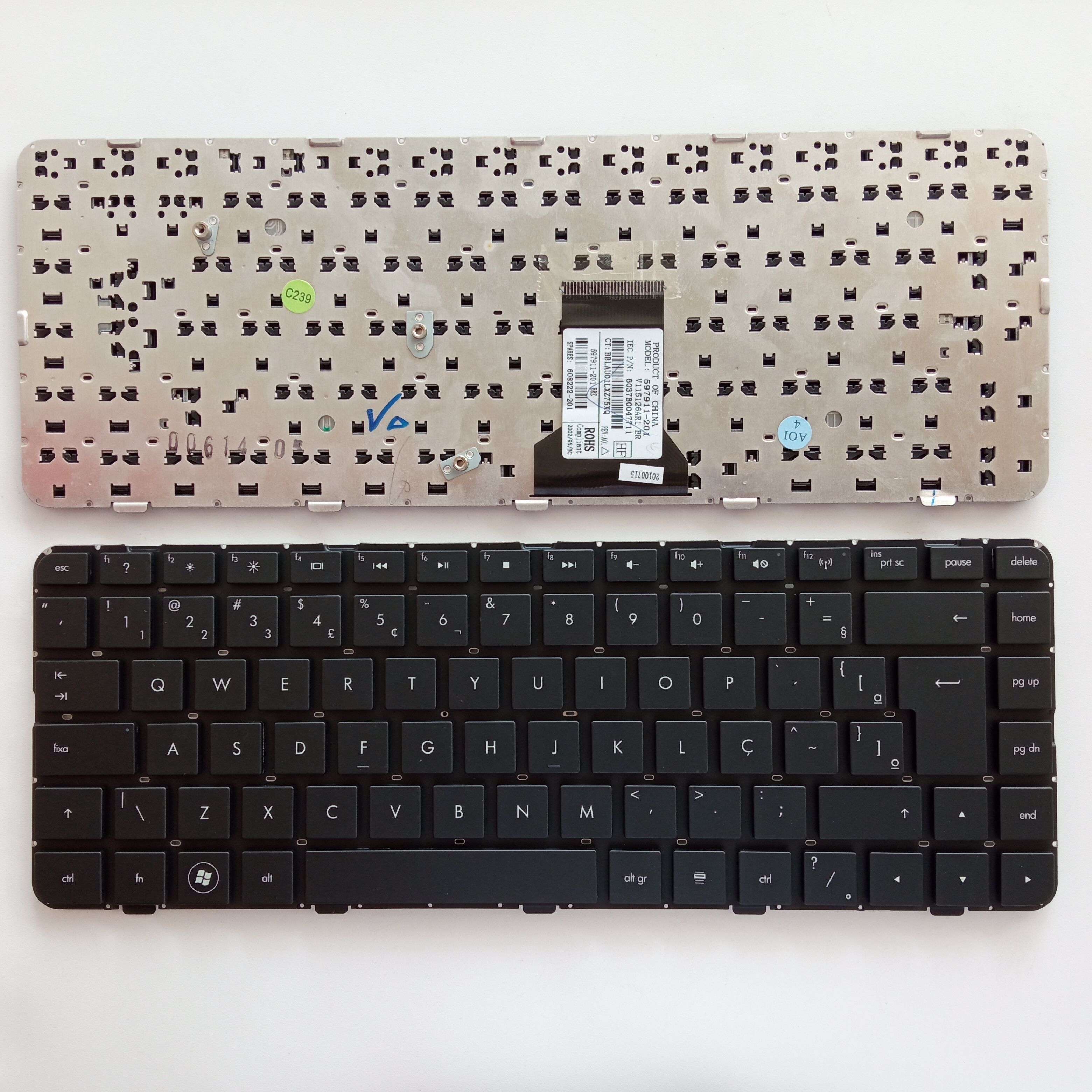 Picture of New Replacement Laptop Keyboard For HP DM4/DM4-1000/DV5-2000 BLACK BR Layout